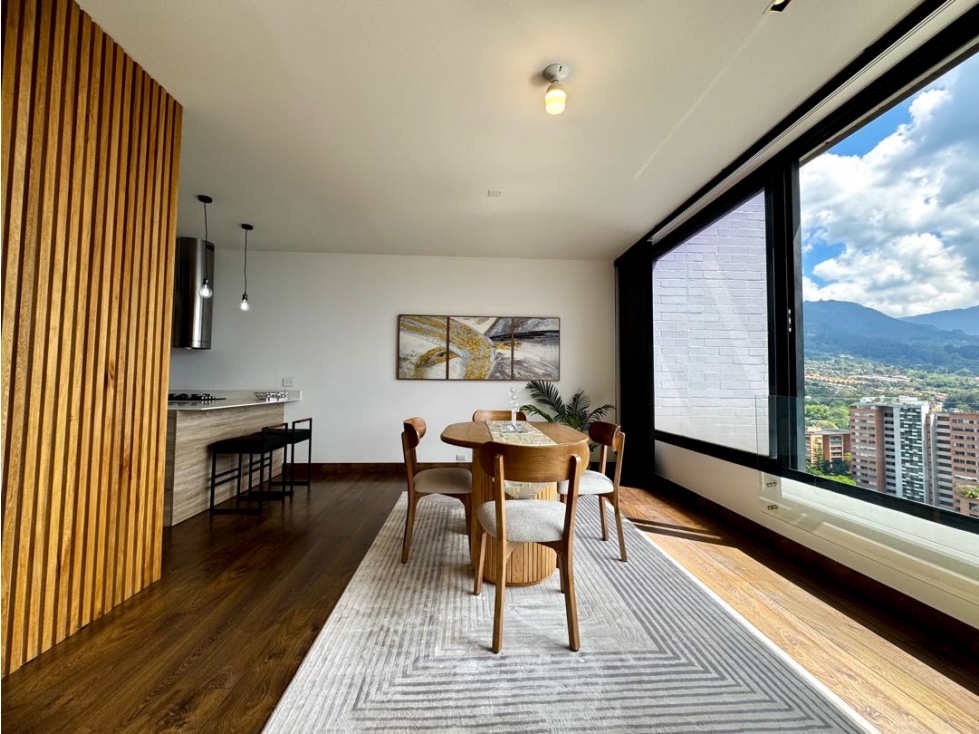 Apartamento en Renta Amoblado - Poblado — foto 2