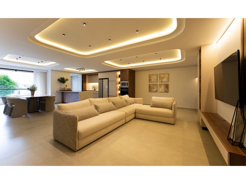 Apartamento en Renta Amoblado - Laureles