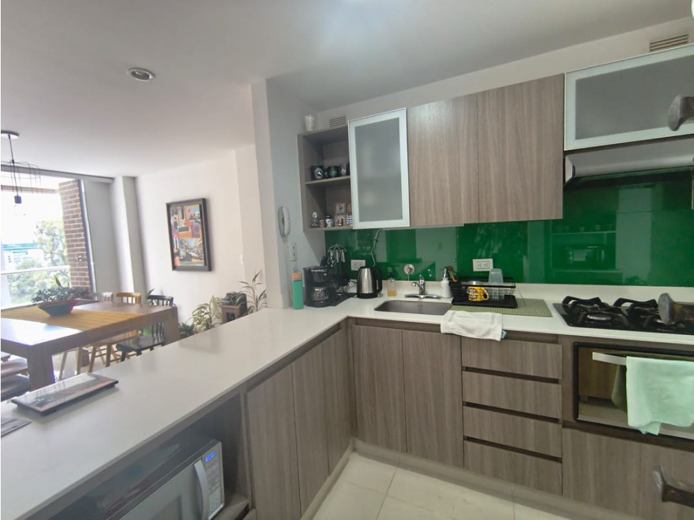 Apartamento en Arriendo Amoblado en El Poblado — foto 5