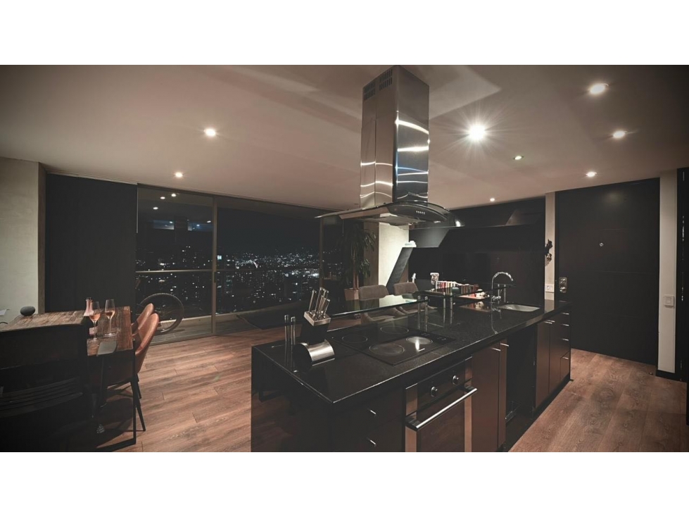 Apartamento en Renta- amoblado en cola del zorro