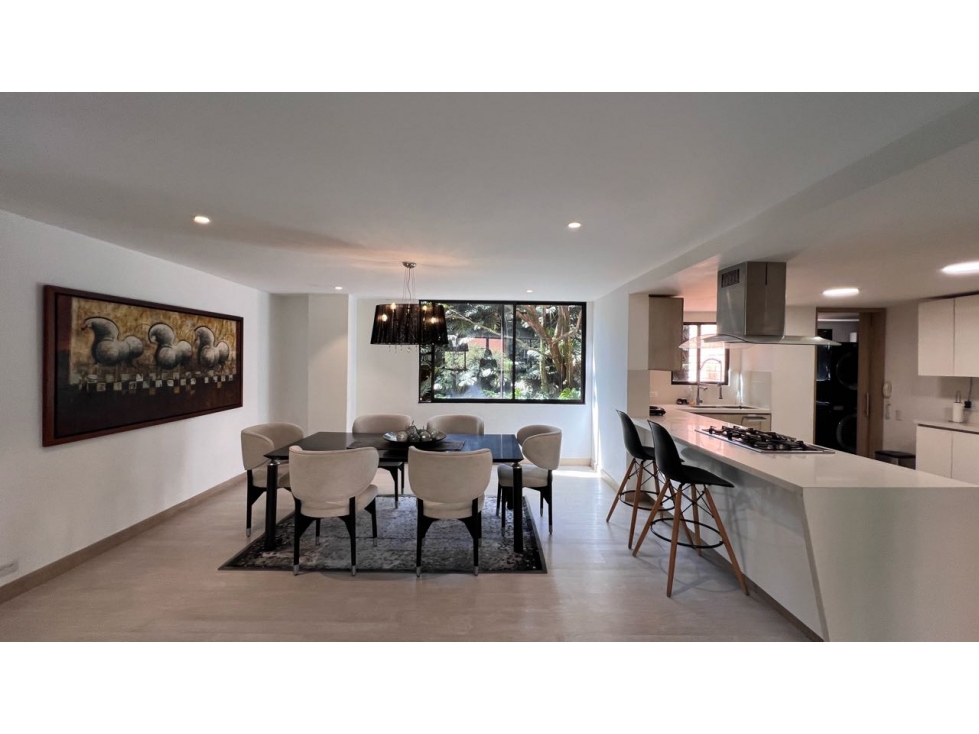 Apartamento en renta amoblado en Campestre
