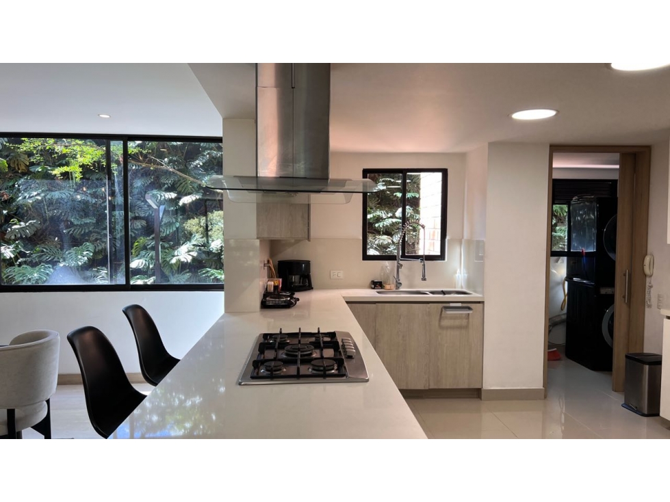 Apartamento en renta amoblado en Campestre — foto 5