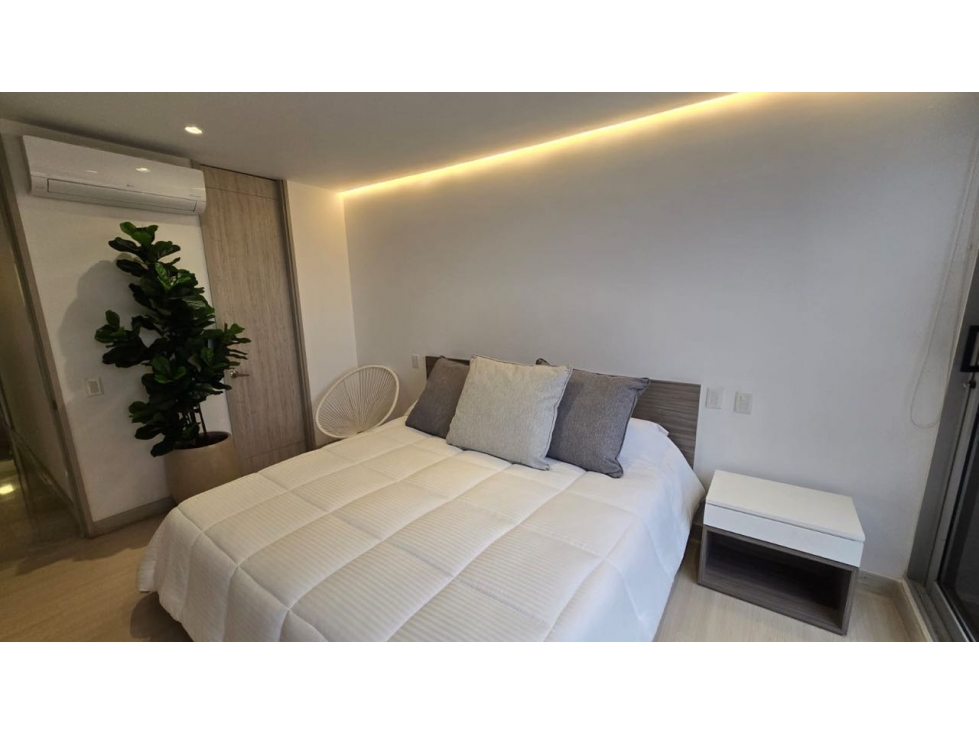 Apartamento en renta en Lalinde poblado , amoblado o sin amoblar — foto 3