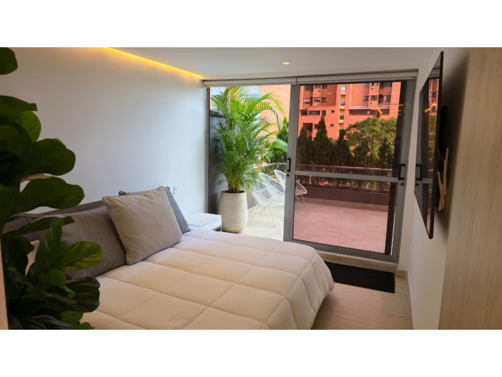 Apartamento en renta en Lalinde poblado , amoblado o sin amoblar — foto 4