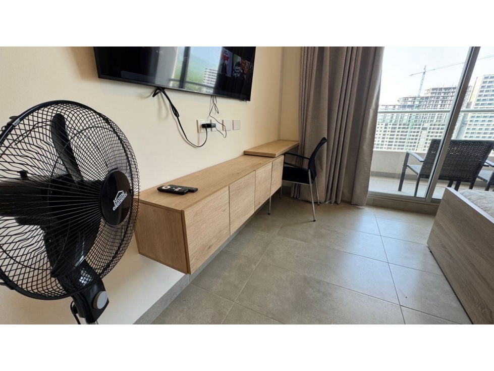 Apartamento en renta amoblado Piscinas+Playa - 3