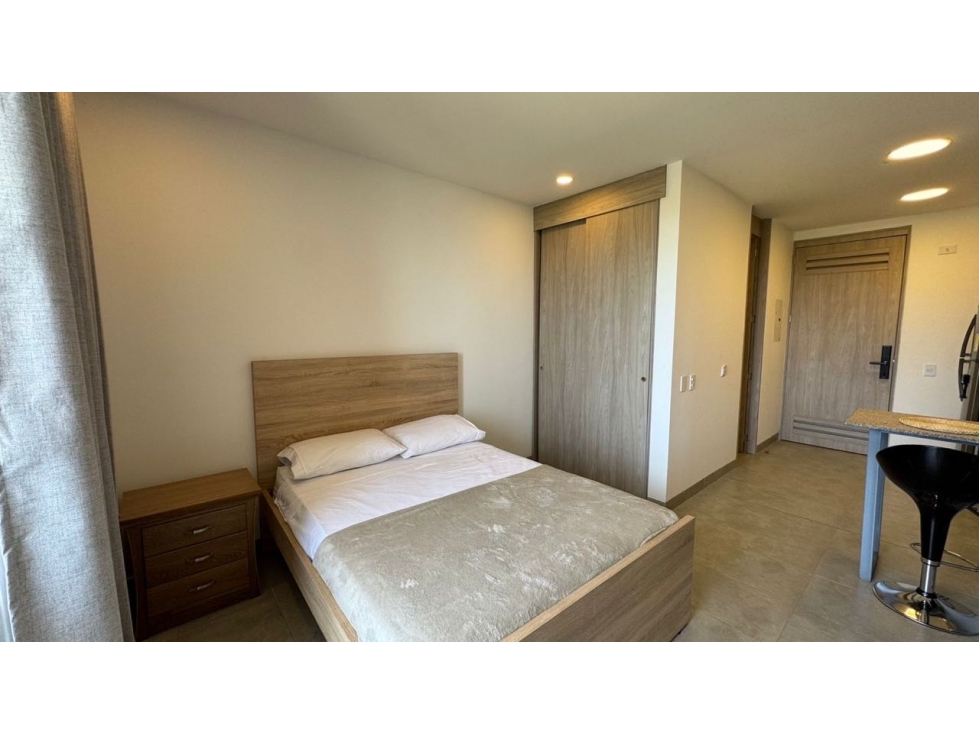 Apartamento en renta amoblado Piscinas+Playa - 4