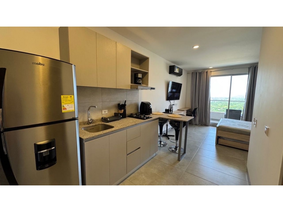 Apartamento en renta amoblado Piscinas+Playa - 5