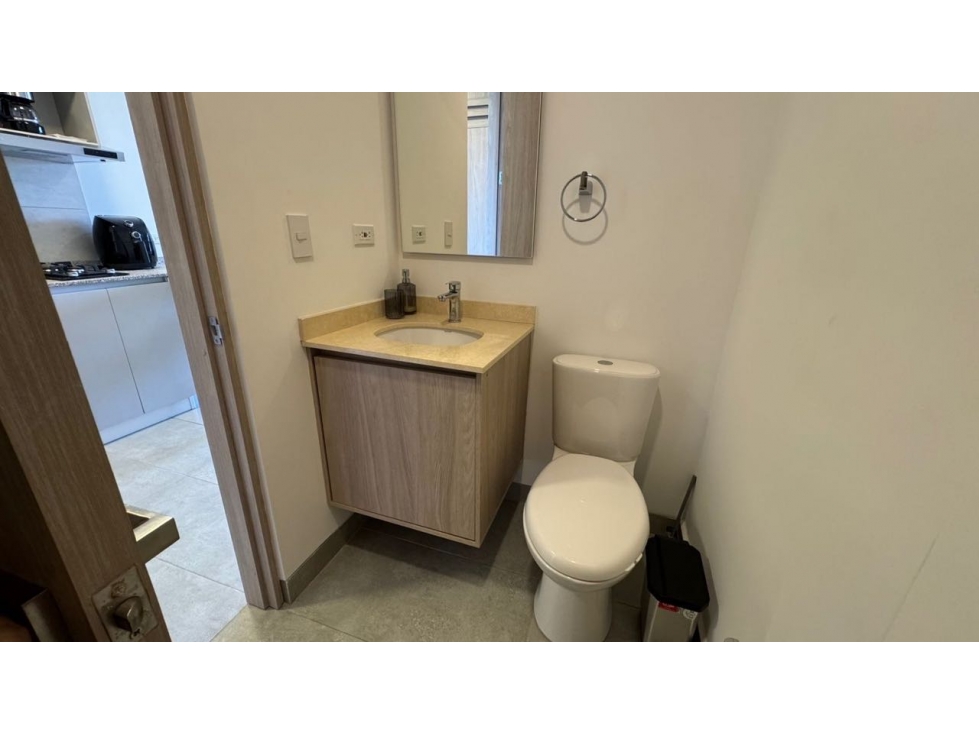 Apartamento en renta amoblado Piscinas+Playa - 6