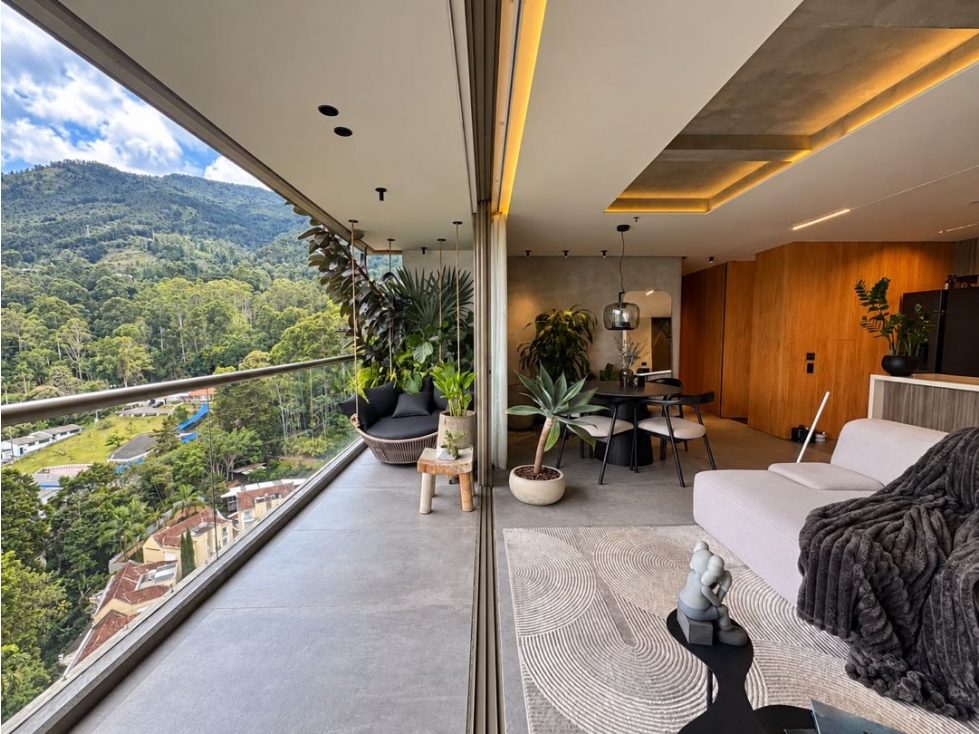 Apartamento en Renta Amoblado - Cola del Zorro — foto 2