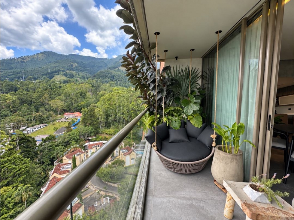 Apartamento en Renta Amoblado - Cola del Zorro — foto 3
