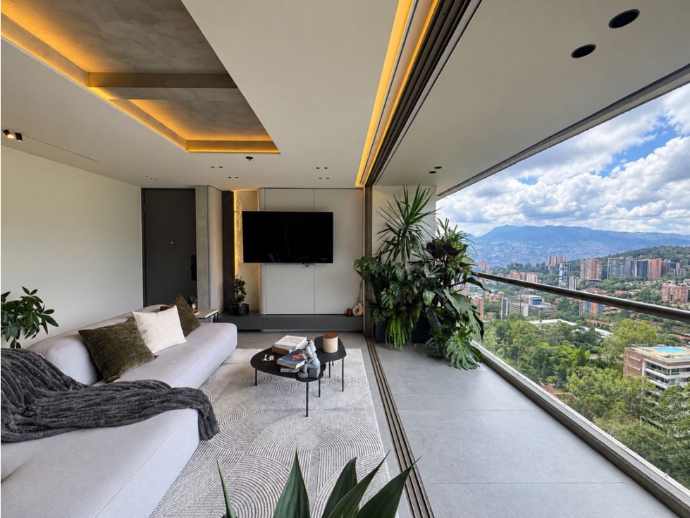 Apartamento en Renta Amoblado - Cola del Zorro — foto 4