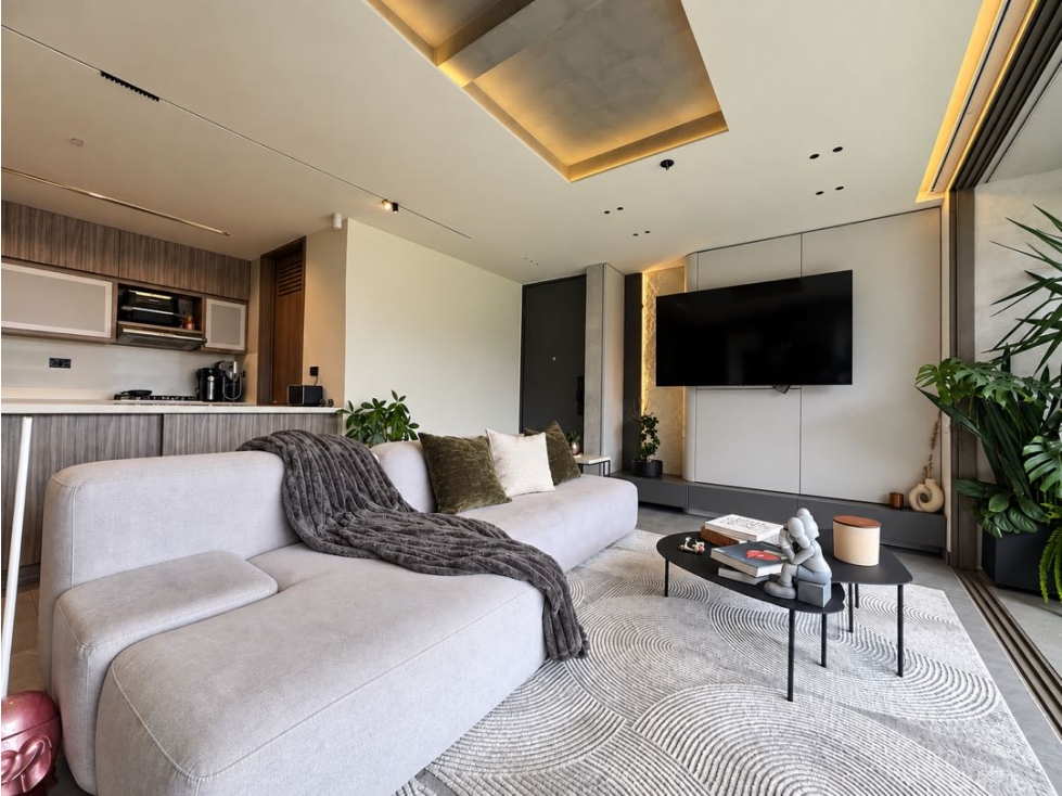 Apartamento en Renta Amoblado - Cola del Zorro — foto 5