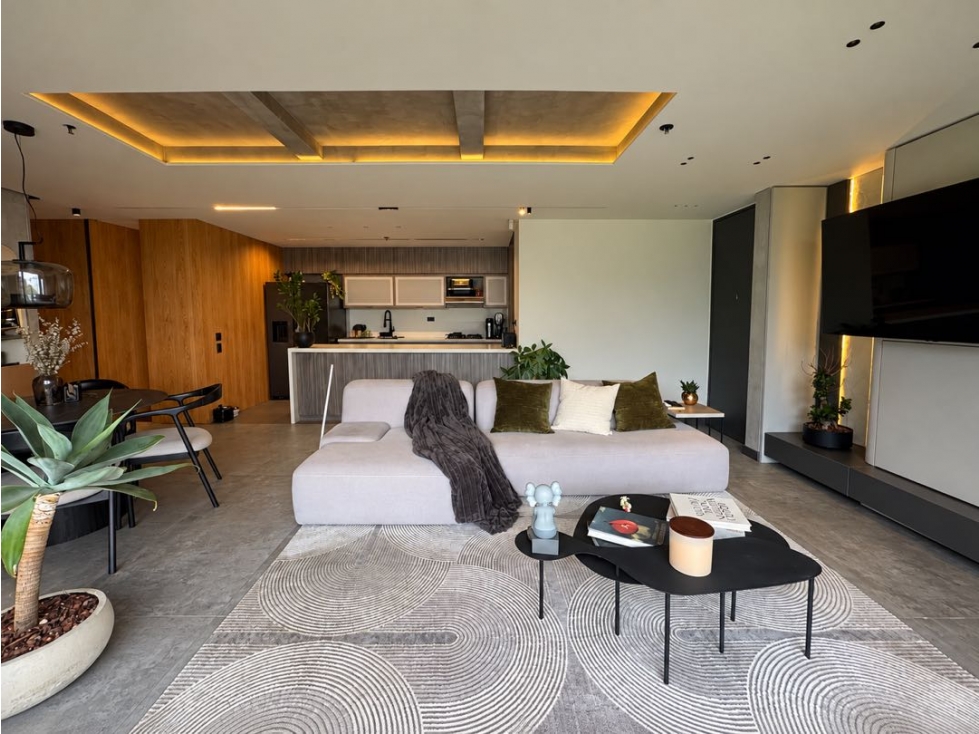Apartamento en Renta Amoblado - Cola del Zorro