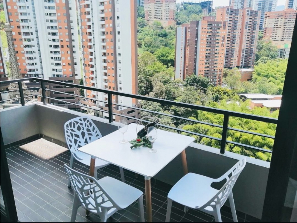 Apartamento Amoblado en Arriendo en Sabaneta — foto 4
