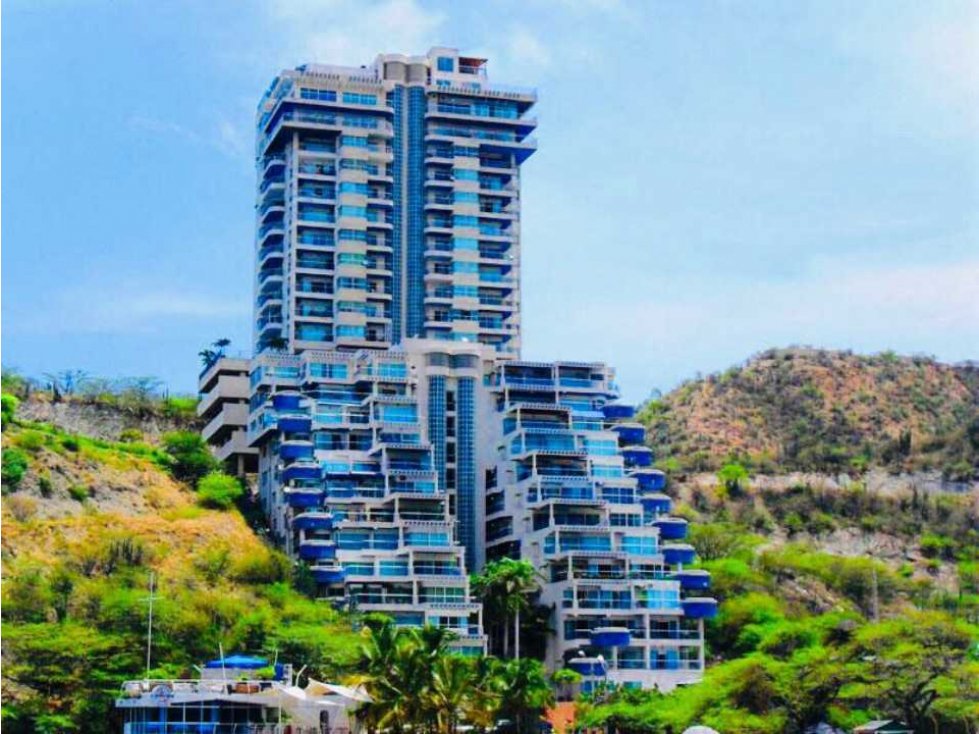 Apartamento amoblado con vista al mar rodadero - 005 R — foto 6