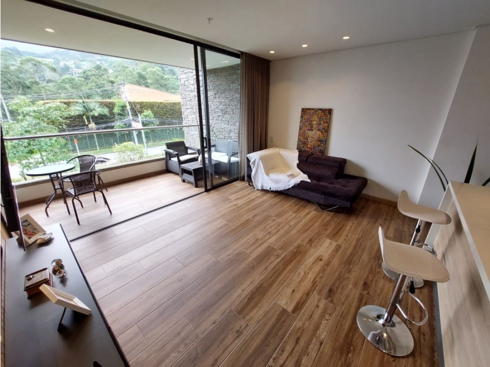 APARTAMENTO DE 87 M² EN RENTA SECTOR LOMA DEL ESCOBERO, ENVIGADO — foto 4