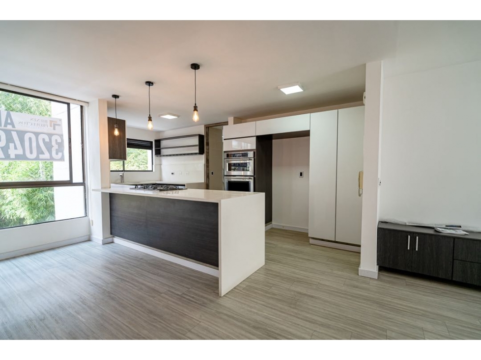 Apartamento en renta - El Poblado 195 mt2