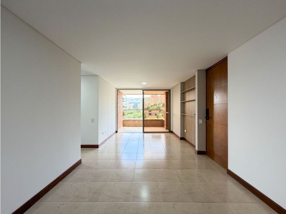 Apartamento en renta en la loma de los Gonzalez en poblado