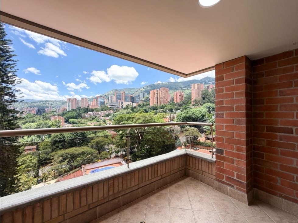 Apartamento en renta en la loma de los Gonzalez en poblado — foto 4