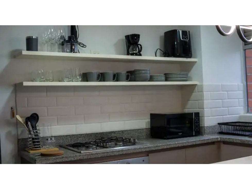 Apartamento para Arriendo Amoblado en Medellín Las Palmas — foto 6