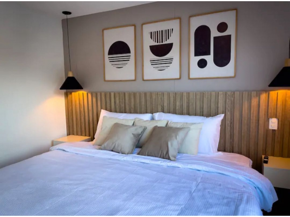 Apartamento para Arriendo Amoblado en Medellín Las Palmas — foto 2