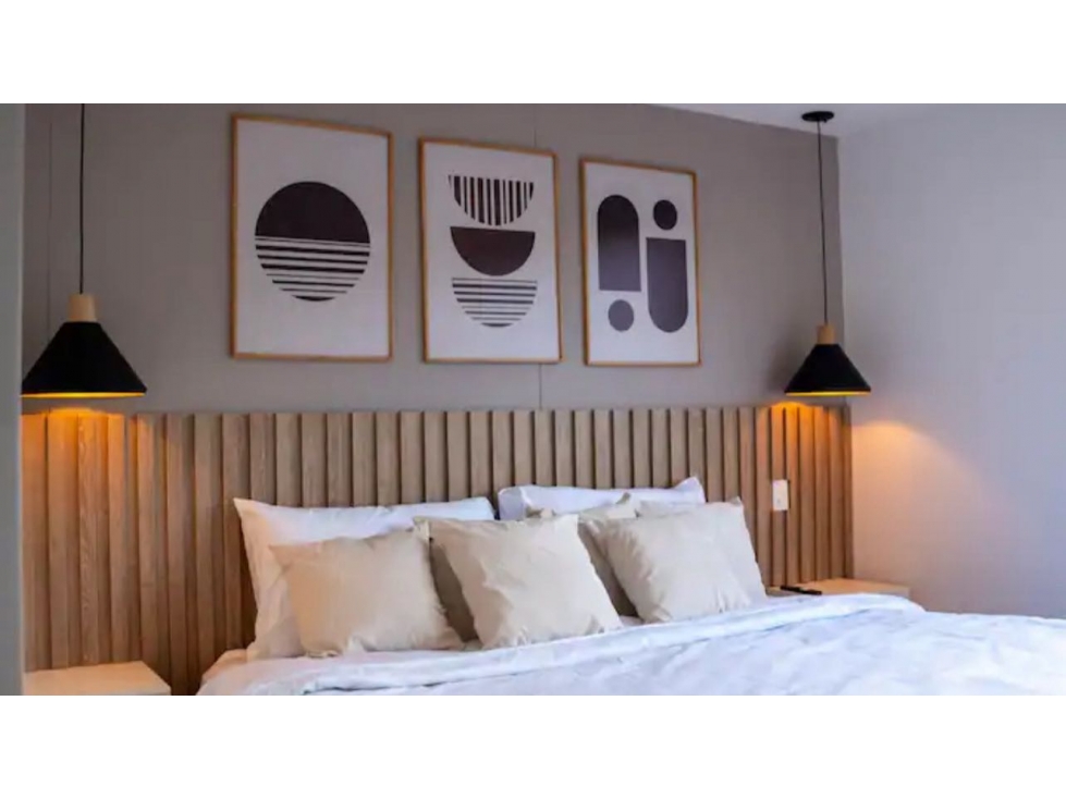 Apartamento para Arriendo Amoblado en Medellín Las Palmas — foto 5