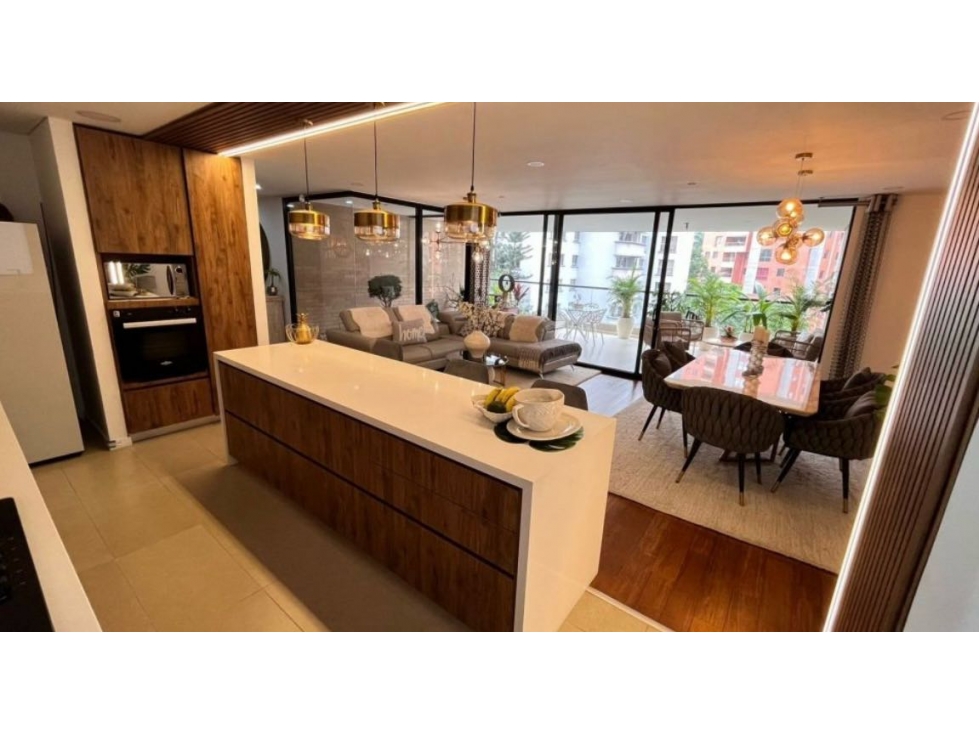 Apartamento en Arriendo Amoblado en El Poblado — foto 2