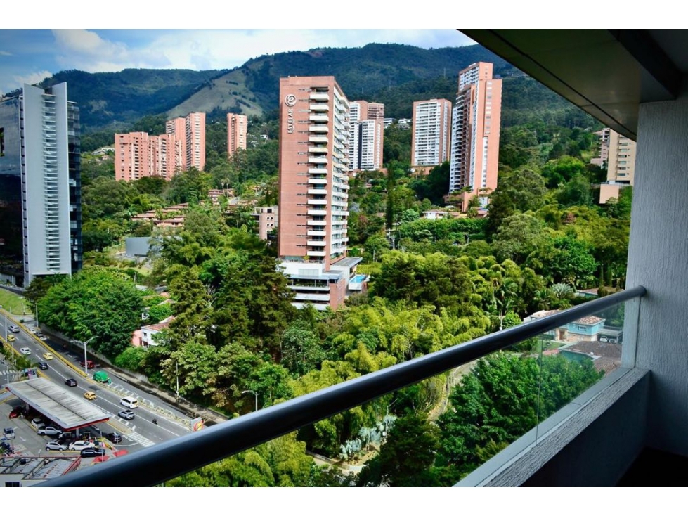 Apartamento en Arriendo Amoblado en El Poblado