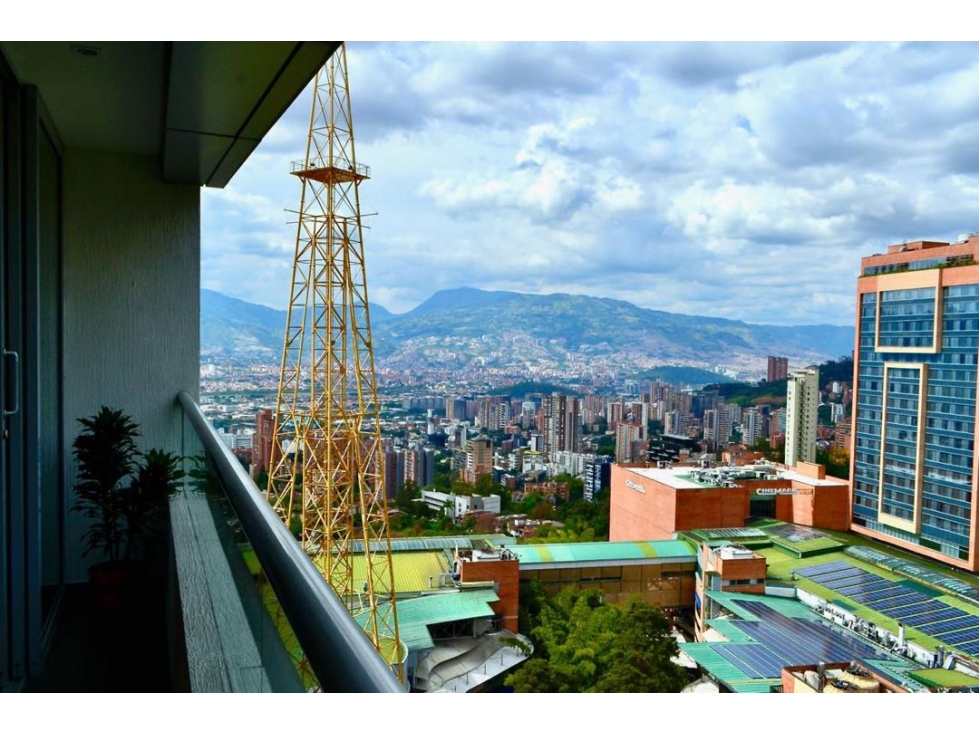 Apartamento en Arriendo Amoblado en El Poblado — foto 2