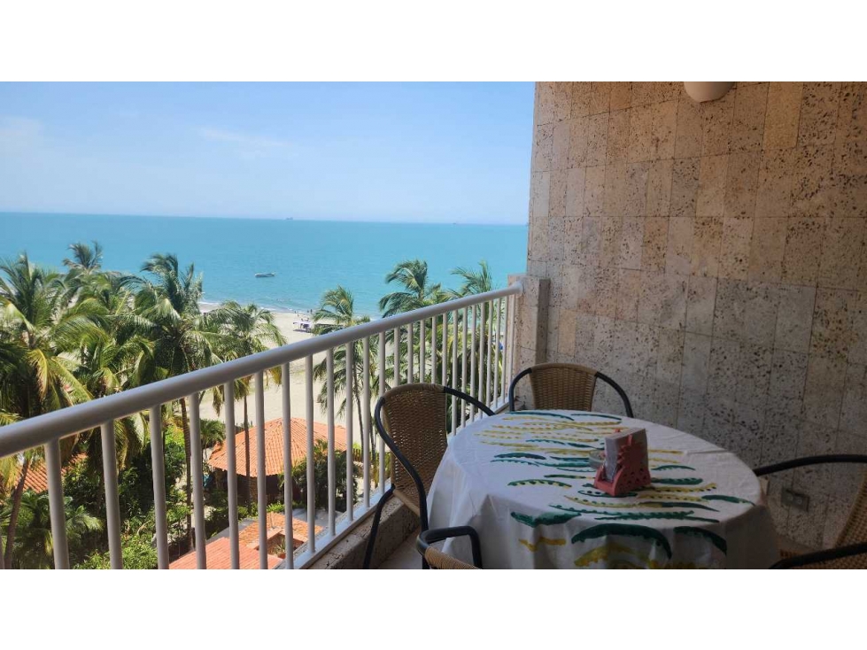 Apartamento en renta primera línea de playa irotama del sol-005 — foto 2