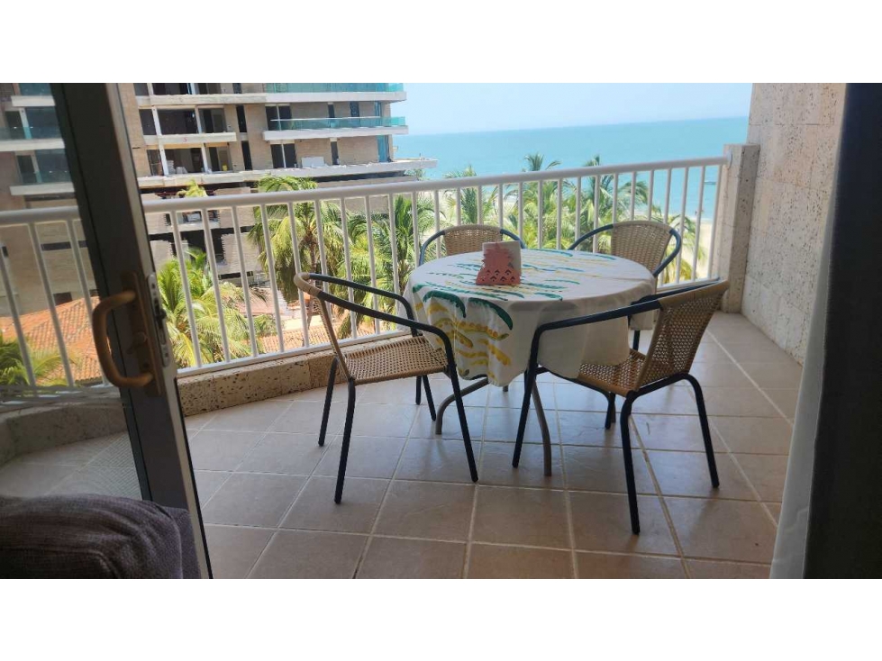 Apartamento en renta primera línea de playa irotama del sol-005