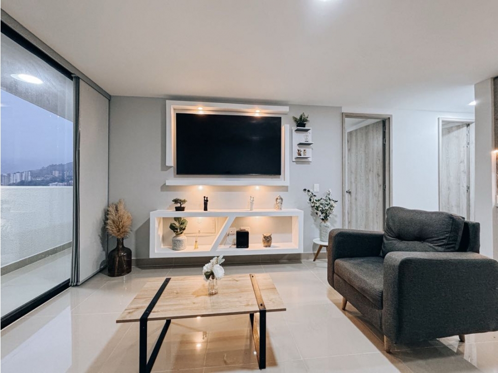 Apartamento en venta y renta Sector calle laga Sabaneta 59.05 MT2