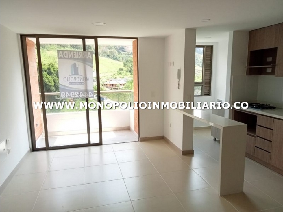 APARTAMENTO EN RENTA - SECTOR LOS ALCAZARES, SABANETA COD: 25969