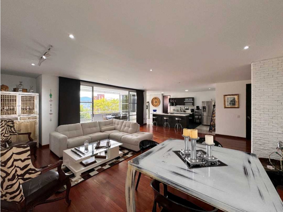 APARTAMENTO EN RENTA LA CALERA -EL POBLADO CERCA AL TESORO — foto 5