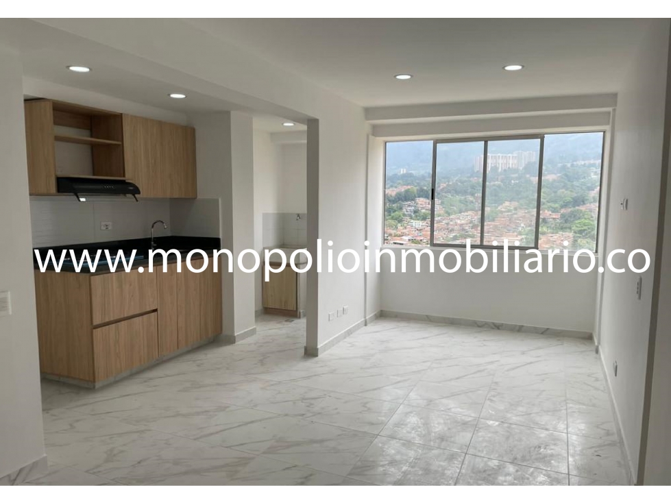 APARTAMENTO EN RENTA - SECTOR SAN GABRIEL, ITAGÜI COD: 26327