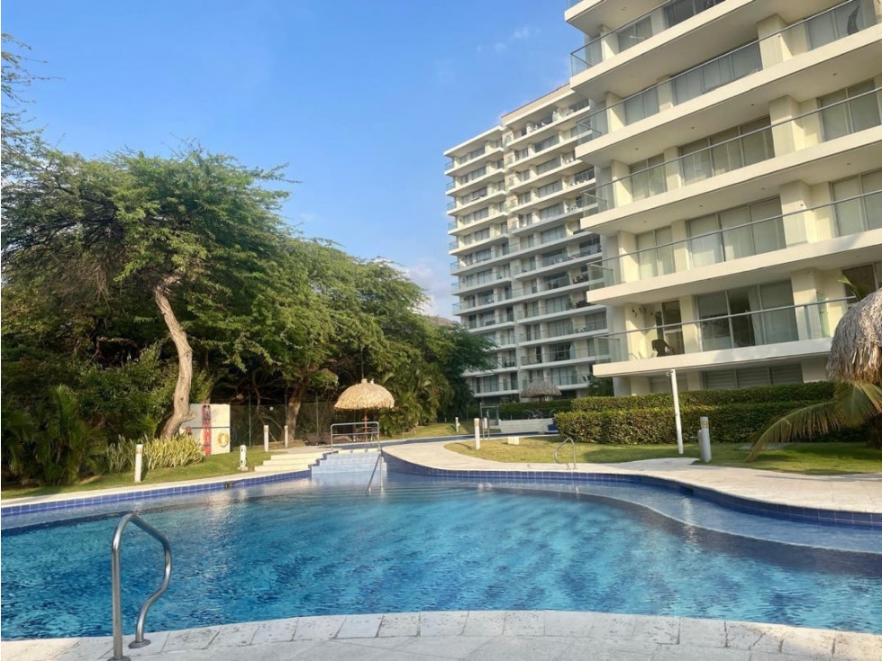 Apartamento amoblado torres del Mar bello horizonte 005