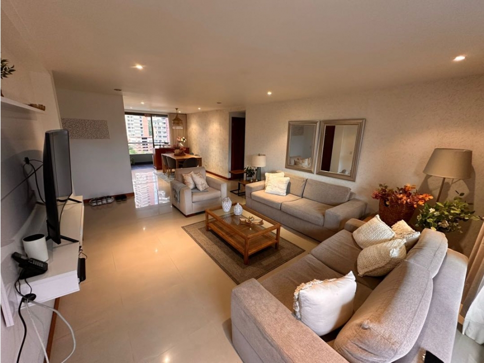 Apartamento en renta tradicional en San Lucas Poblado