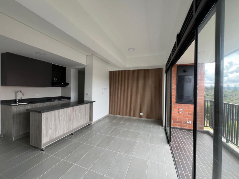 Apartamento en Rionegro (Barro blanco). — foto 2