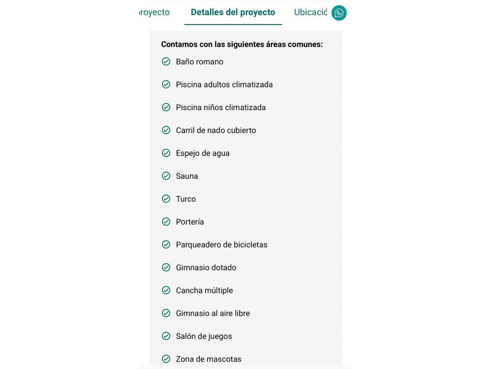 Apartamento en Rionegro vereda Ojo de Agua — foto 2