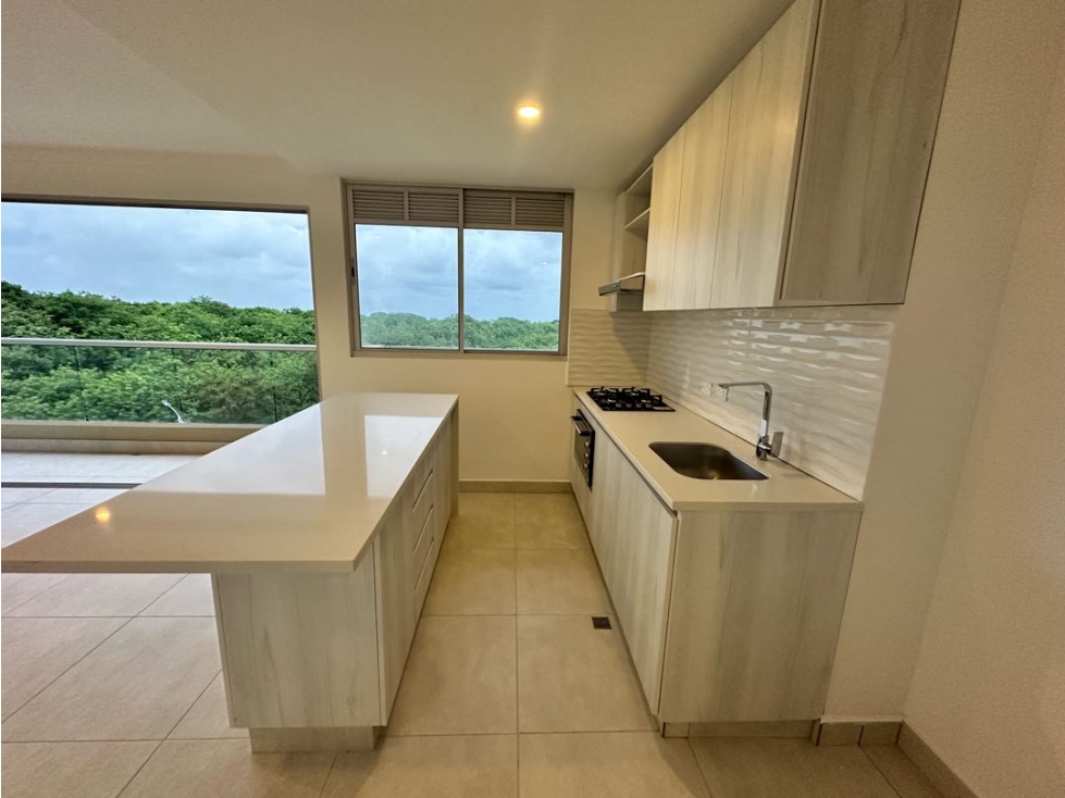 APARTAMENTO EN RIVER PALMS EN VENTA TORRE 1 PISO 6