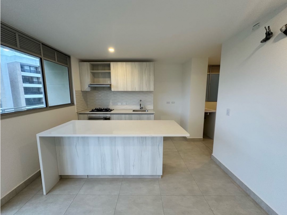 APARTAMENTO EN RIVER PALMS EN VENTA TORRE 1 PISO 6 — foto 2