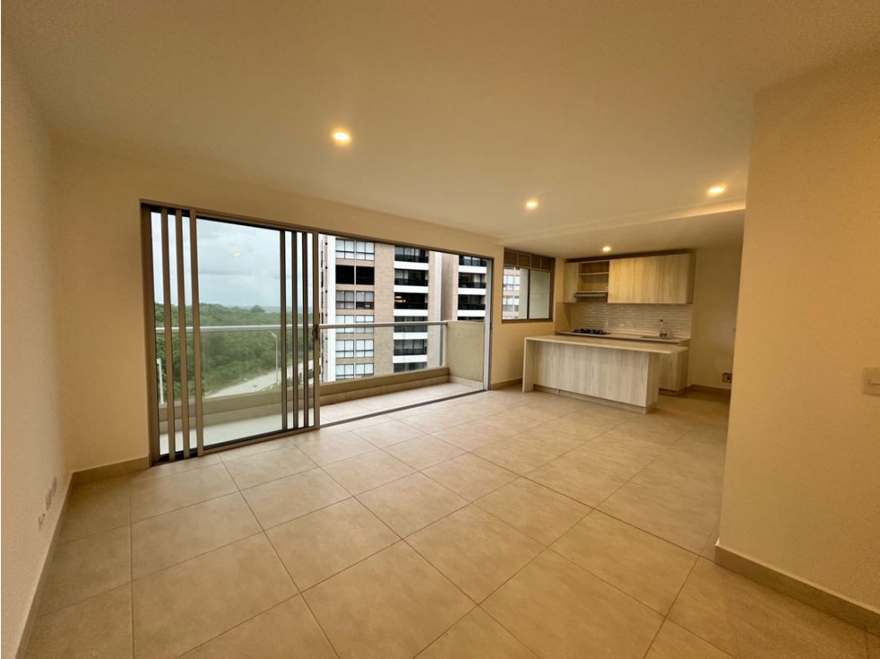 APARTAMENTO EN RIVER PALMS EN VENTA TORRE 1 PISO 6 — foto 3