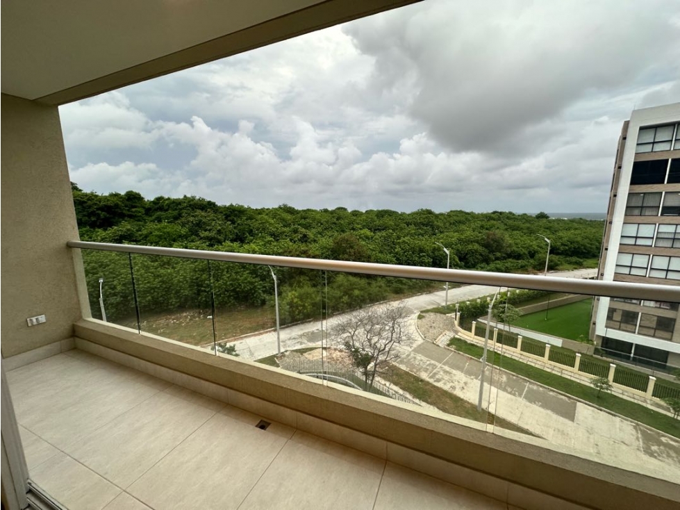 APARTAMENTO EN RIVER PALMS EN VENTA TORRE 1 PISO 6 — foto 6