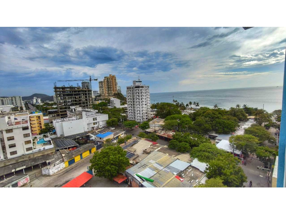 Apartamento en playa Blanca Rodadero con renta turística - 005