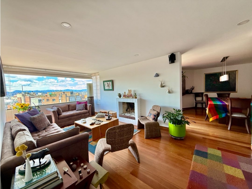 Apartamento en Rosales | Vista y atardeceres