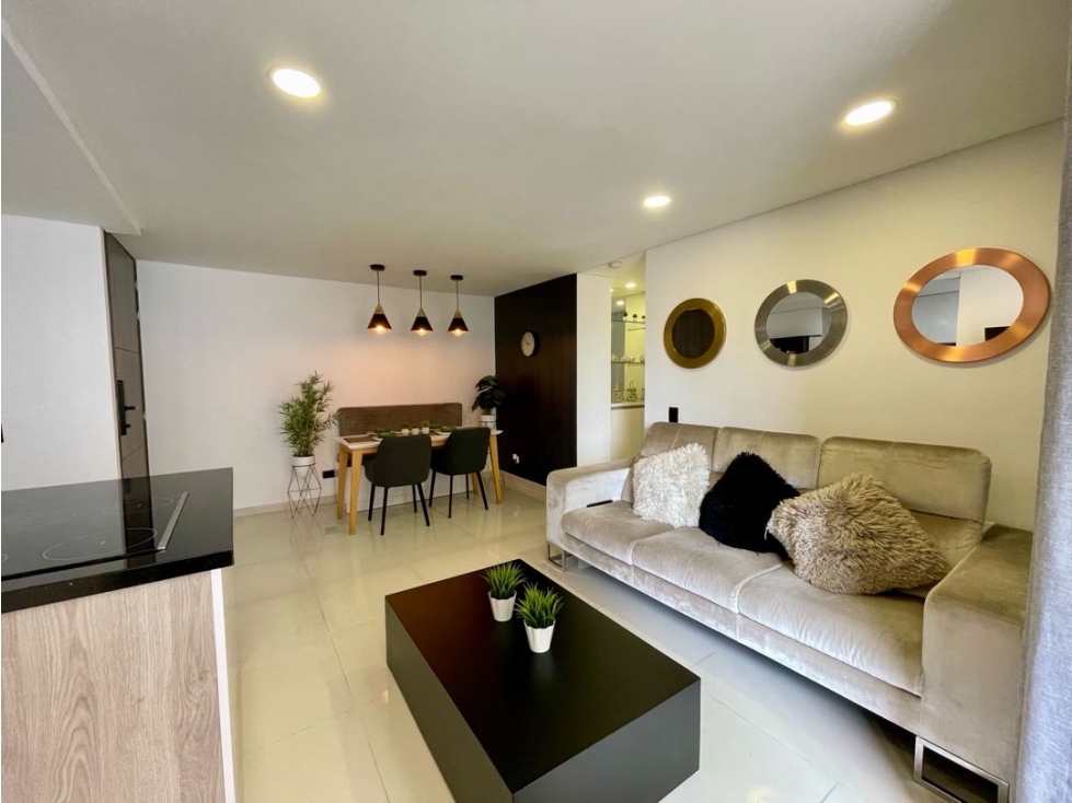 Apartamento en venta en Sabaneta 74 m² | Amoblado Cerca al Metro