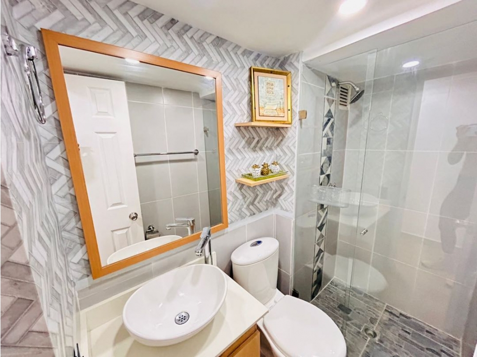 ¡Apartamento en Sabaneta cerca al Metro! 3 habitaciones, balcÃ³n — foto 6