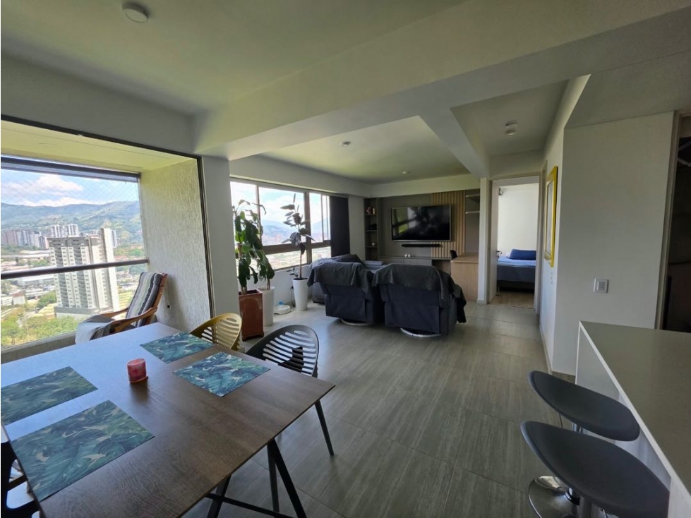 APARTAMENTO EN SABANETA Pan de azúcar, con excelente vista — foto 4