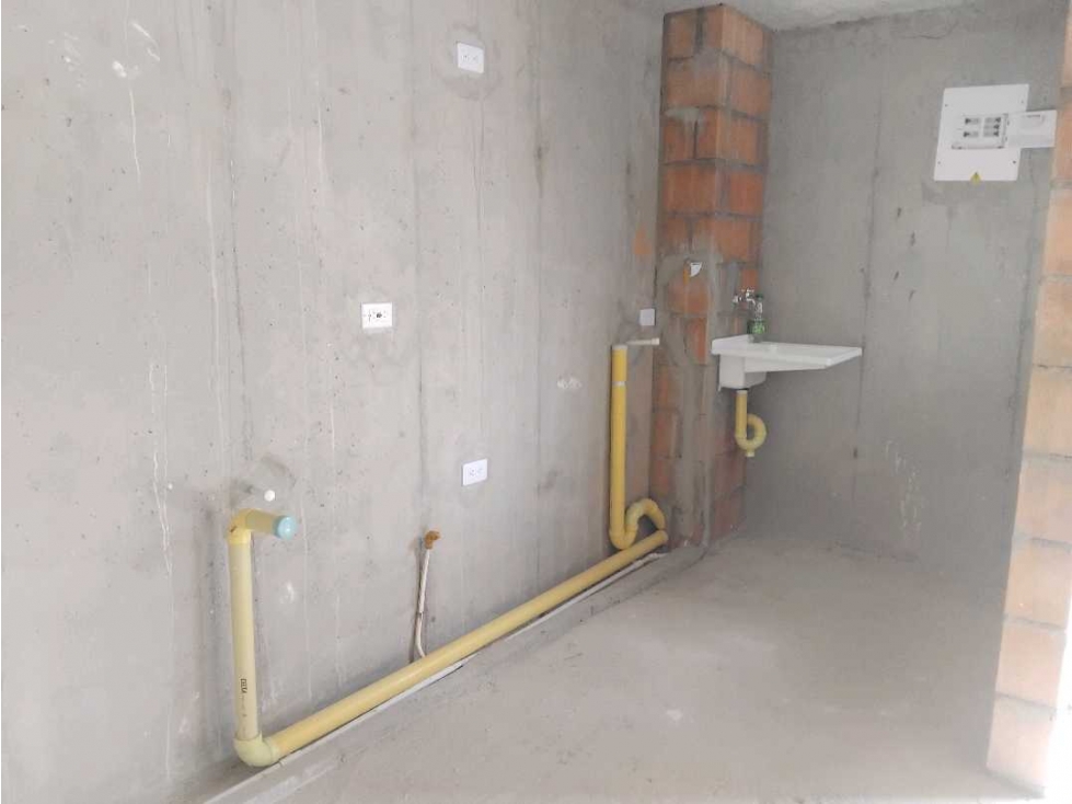 Venta de Apartamento en Sabaneta, San José (obra gris) — foto 2