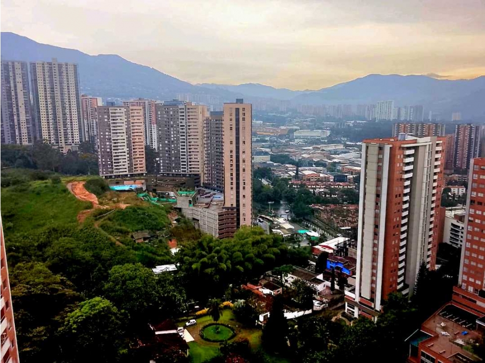 Apartamento en sabaneta-Cañaveralejo, con espectacular vista